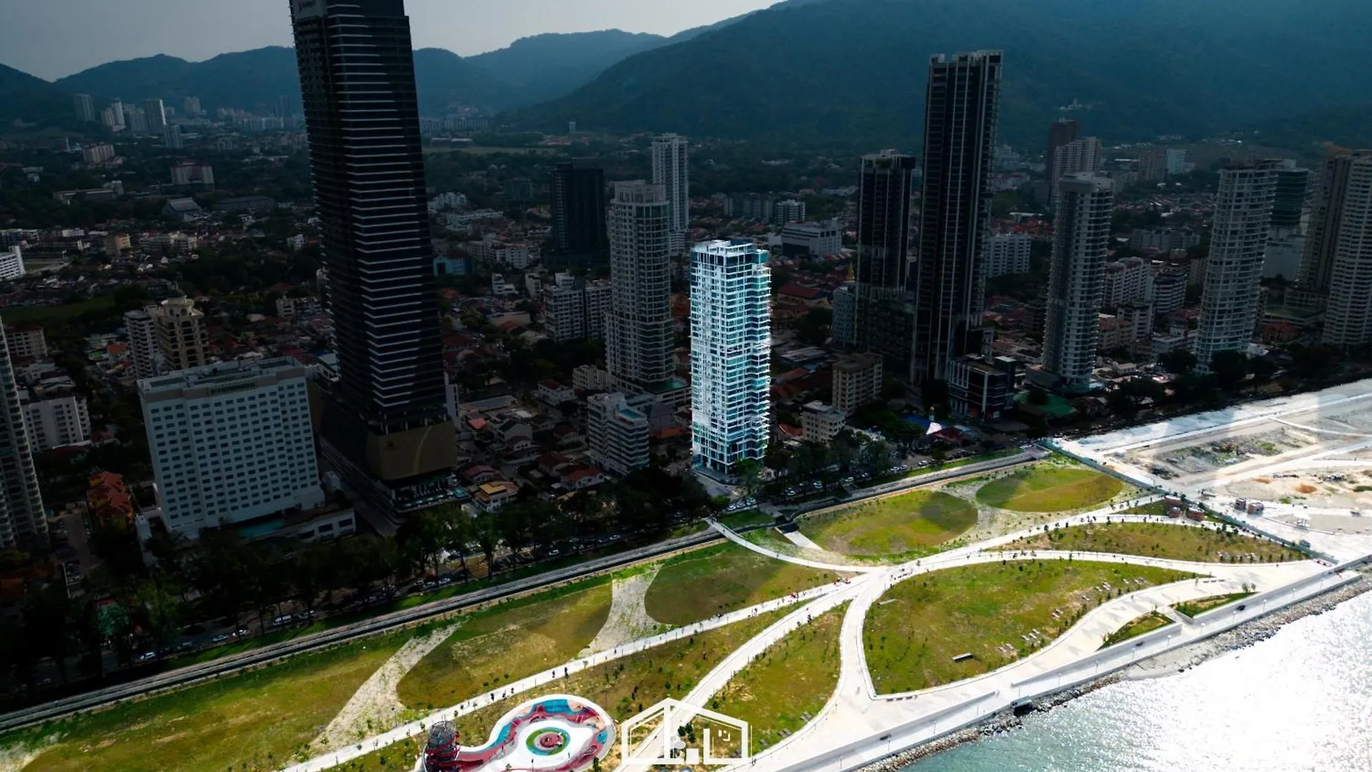 Apartment Sunrise Gurney #Seaview #Gurneydrive #Familystay George Town Malaysia