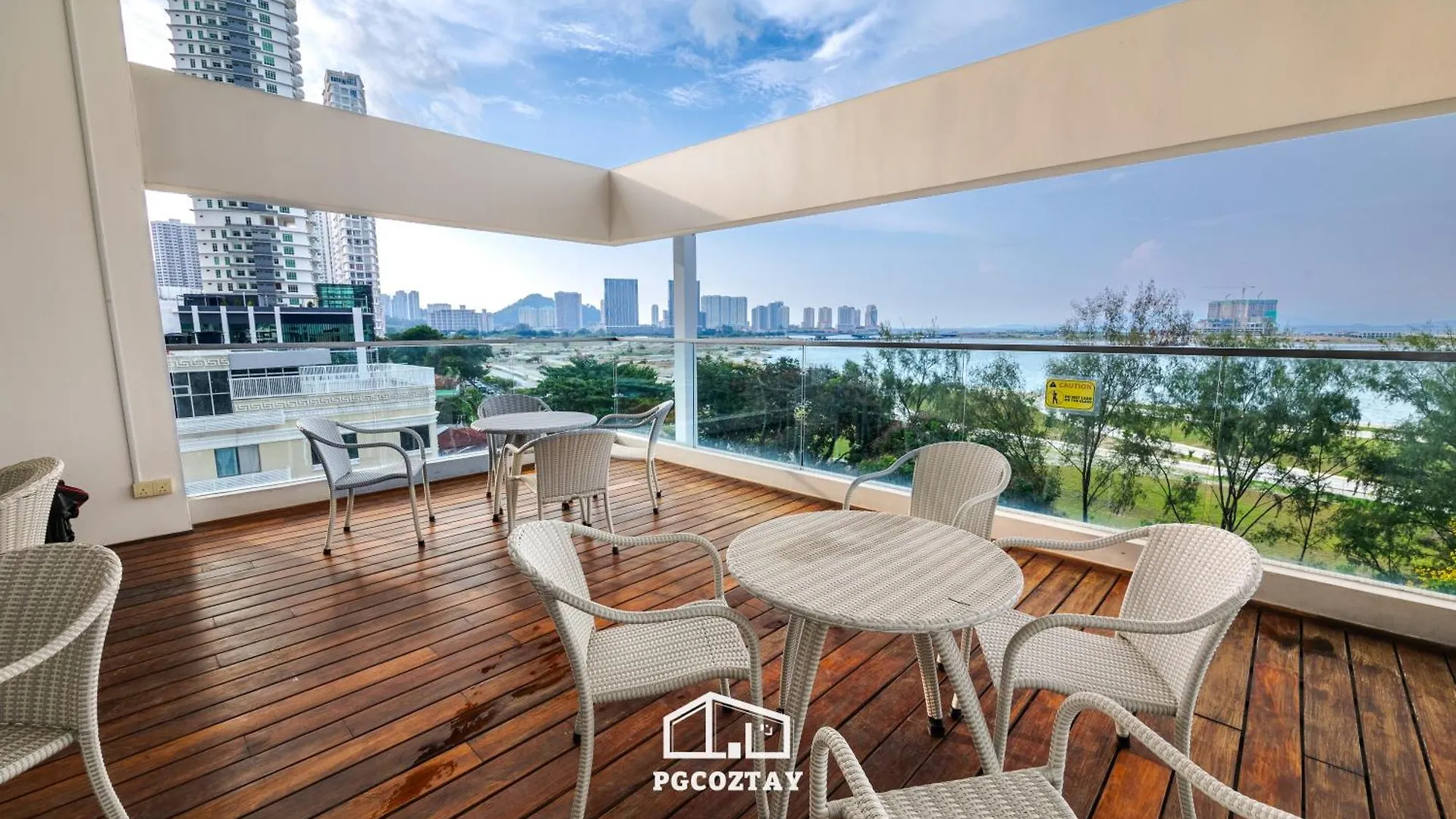 ג'ורג' טאון Sunrise Gurney #Seaview #Gurneydrive #Familystay מלזיה